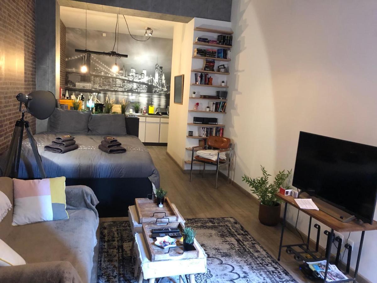Apartamento New York Loft - Fully Equipped And Available Long-Term - Perfect Location In City Center Namur Exterior foto