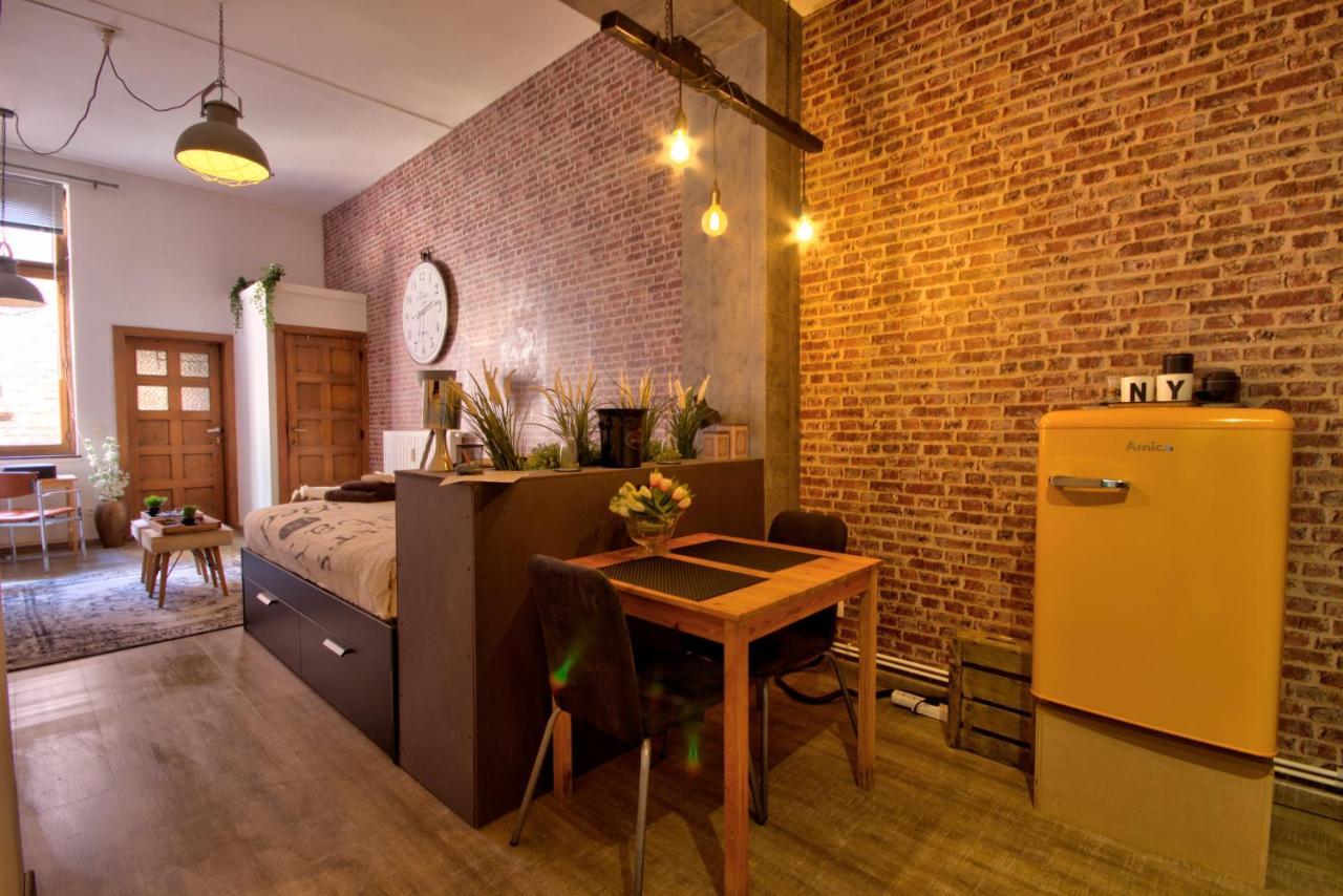 Apartamento New York Loft - Fully Equipped And Available Long-Term - Perfect Location In City Center Namur Exterior foto