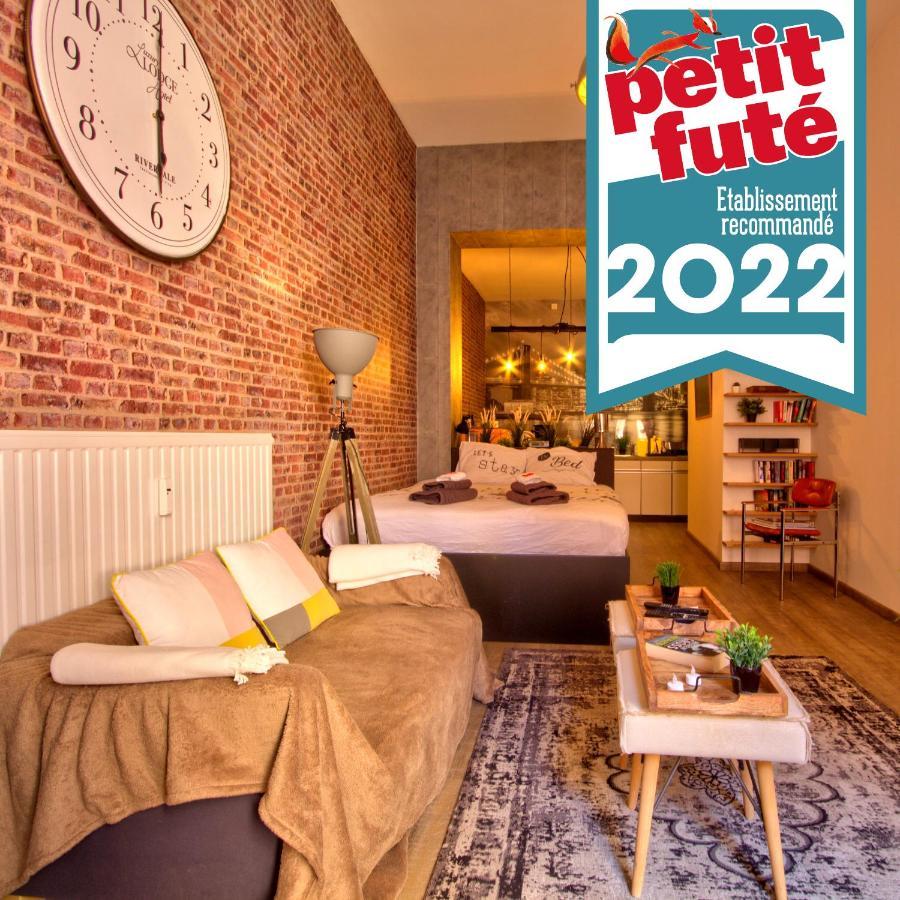 Apartamento New York Loft - Fully Equipped And Available Long-Term - Perfect Location In City Center Namur Exterior foto